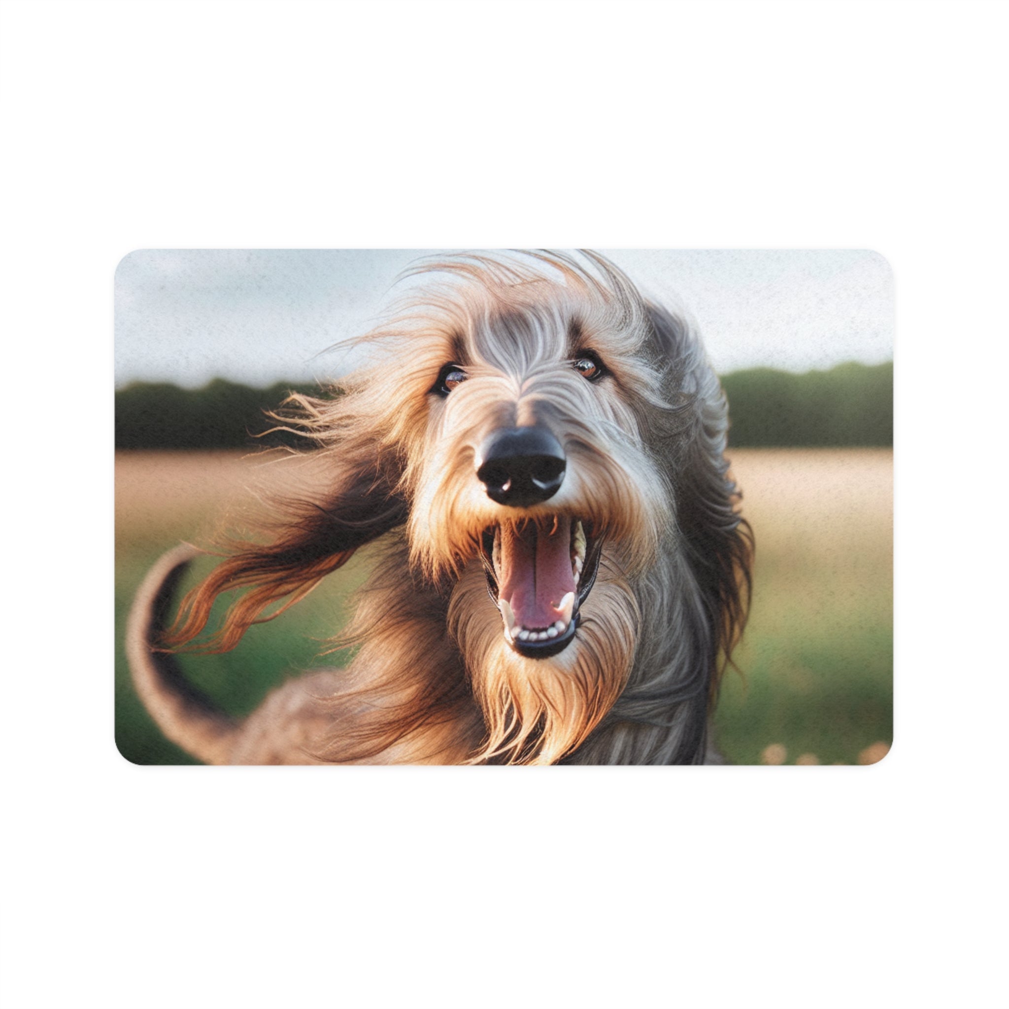 Non-Slip Pet Food Mat – Waterproof Feeding Mat for Dogs