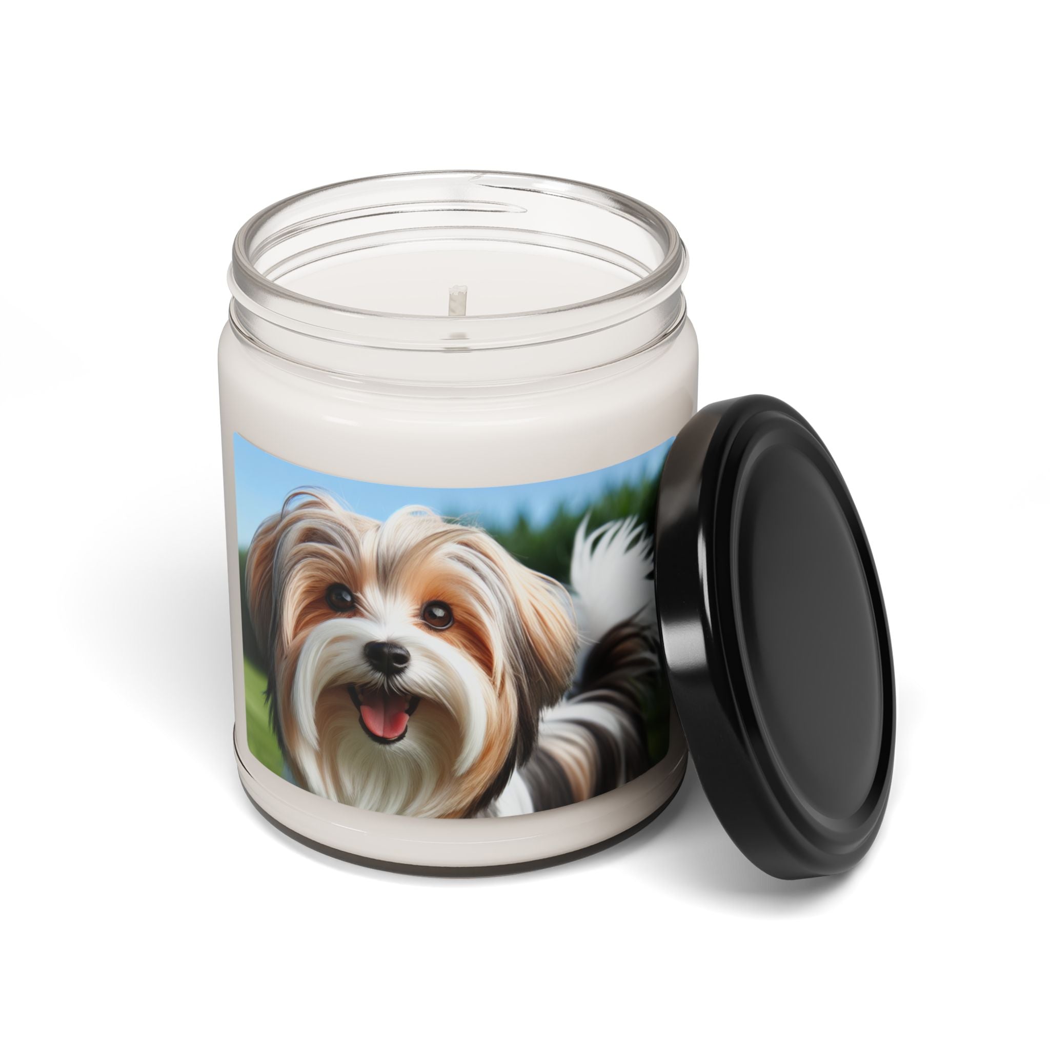 Soy Candle – Scented Jar Candle
