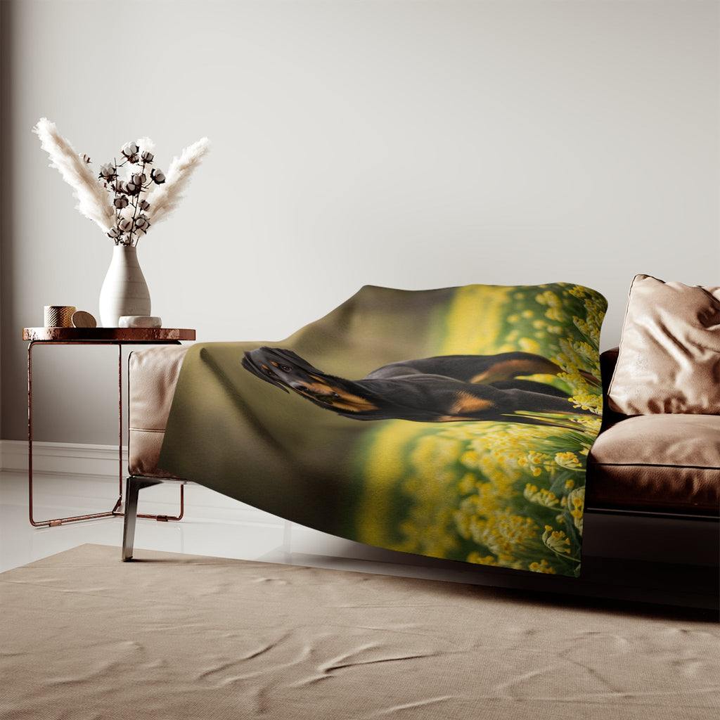 Sweatshirt Blanket – Plush Fleece Throw, 2 Size Options