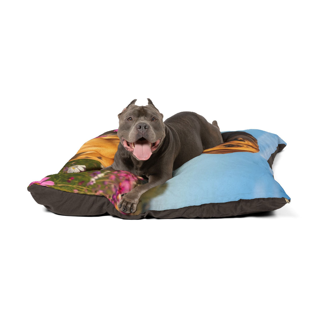 Pet Bed – Plush Dog Bed, 3 Size Options