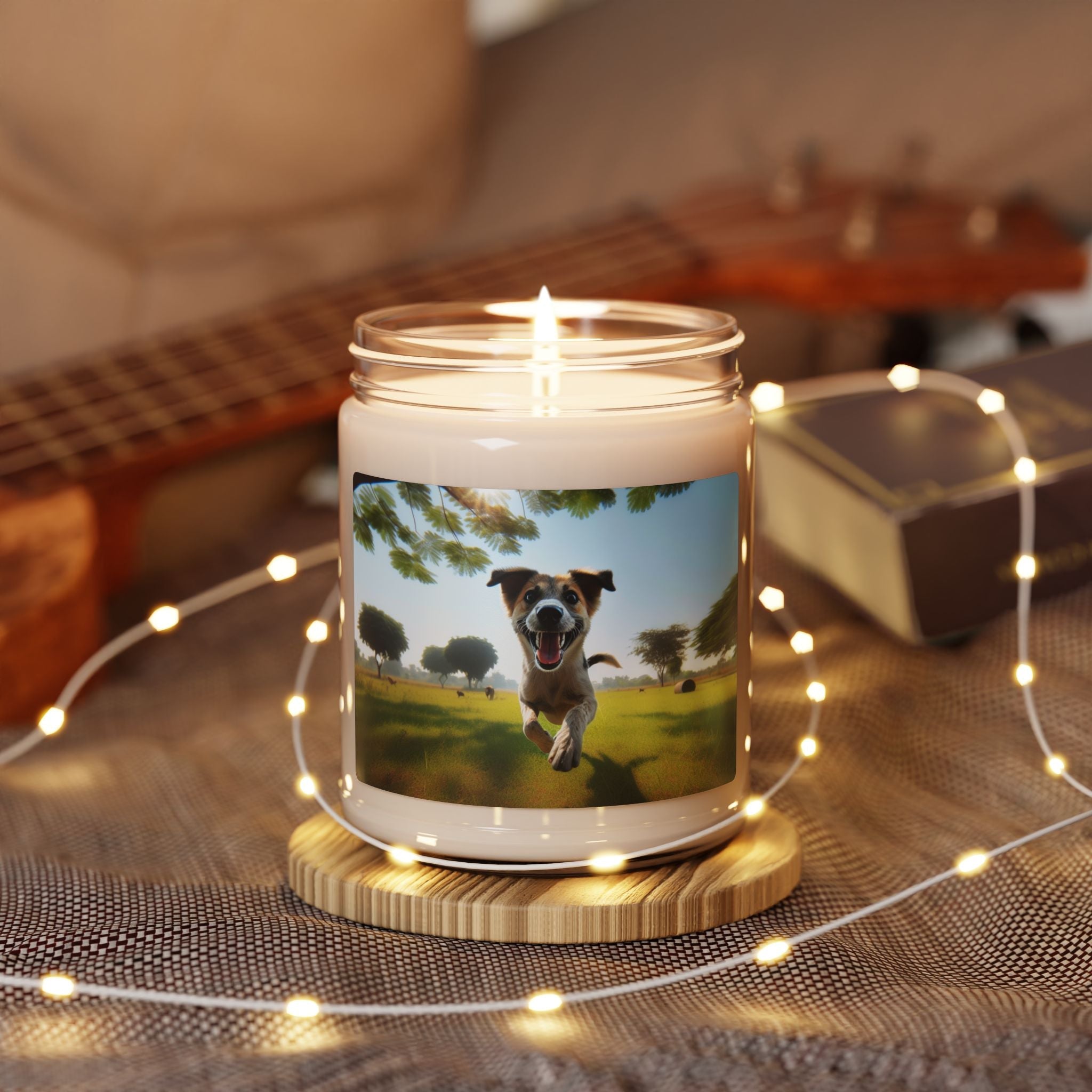 Soy Candle – Scented Jar Candle