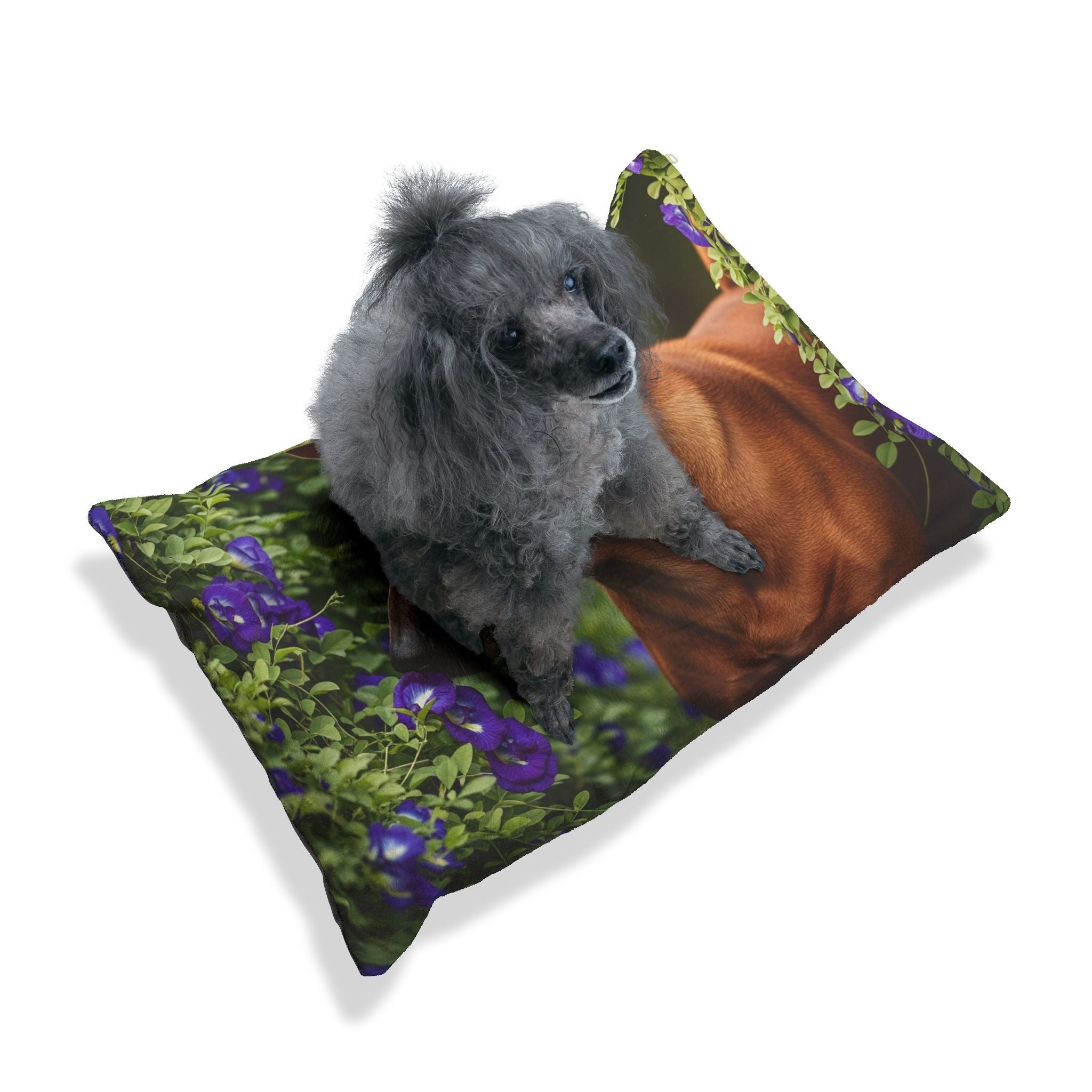 Pet Bed – Plush Dog Bed, 3 Size Options