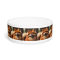 Ceramic Pet Bowl – 16 oz Dog Feeding Bowl