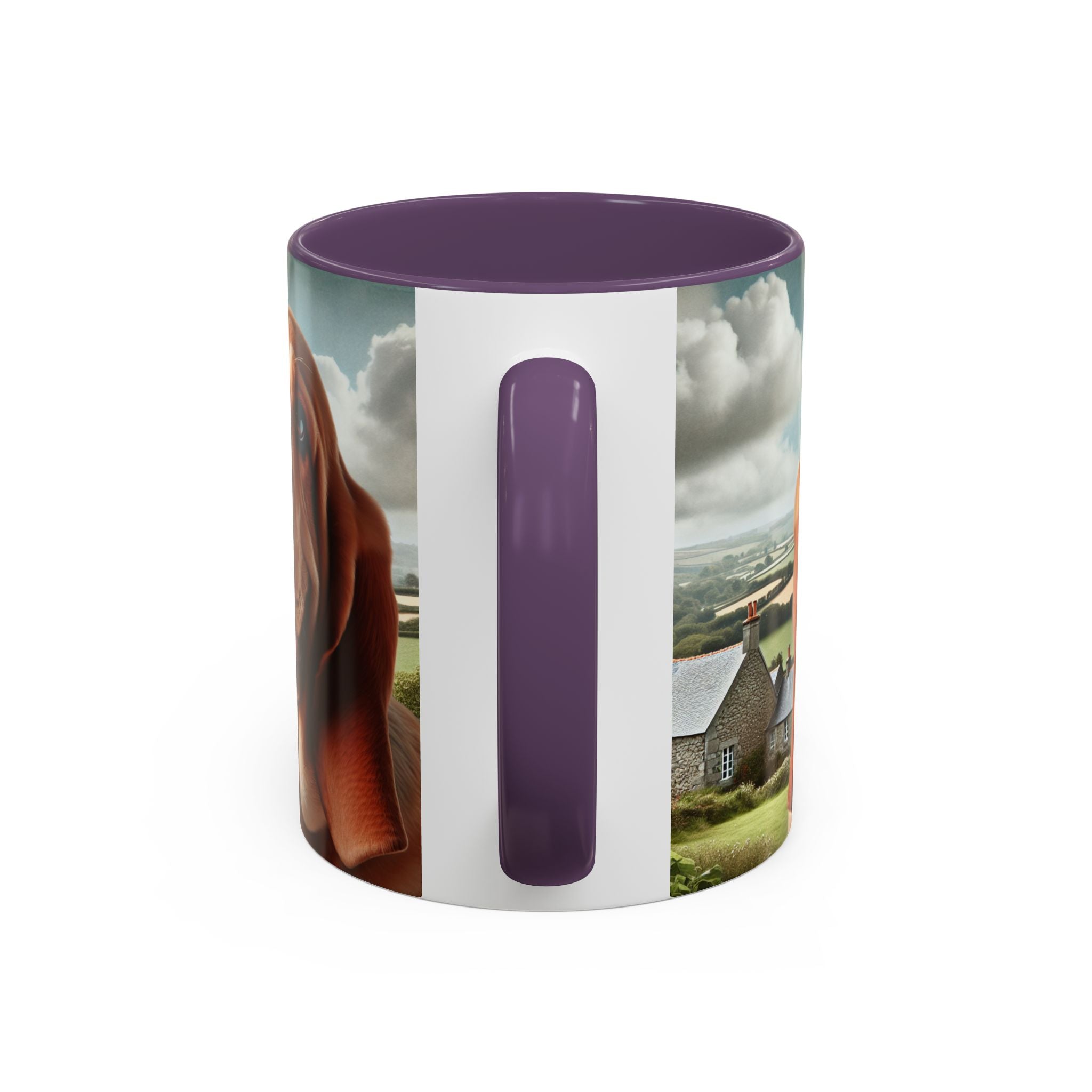 Dog Breed Theme Ceramic Mug – 11 oz & 15 oz