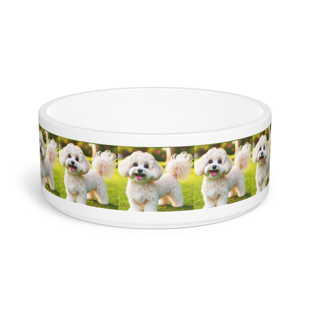 Ceramic Pet Bowl – 16 oz Dog Feeding Bowl