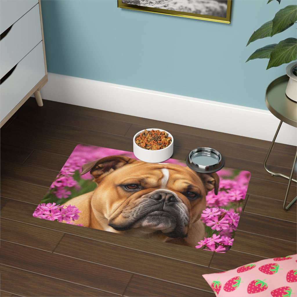 Non-Slip Pet Food Mat – Waterproof Feeding Mat for Dogs