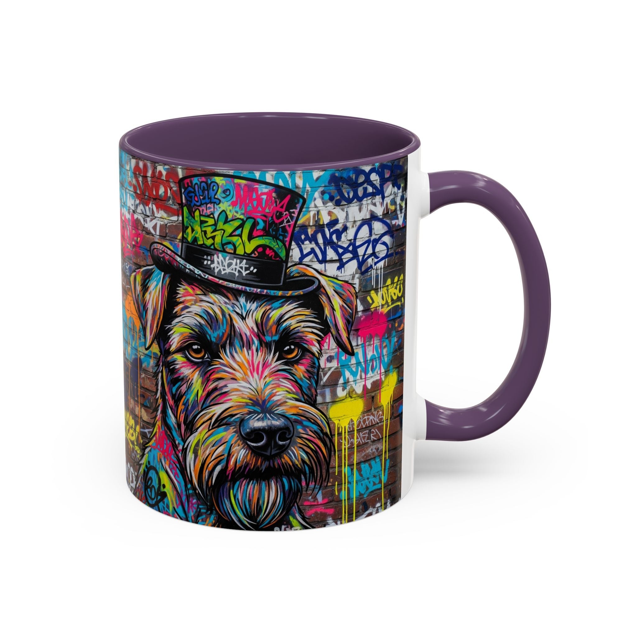Dog Breed Theme Ceramic Mug – 11 oz & 15 oz
