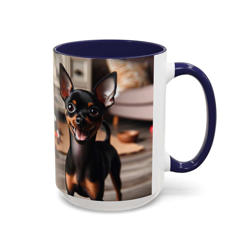 Dog Breed Theme Ceramic Mug – 11 oz & 15 oz
