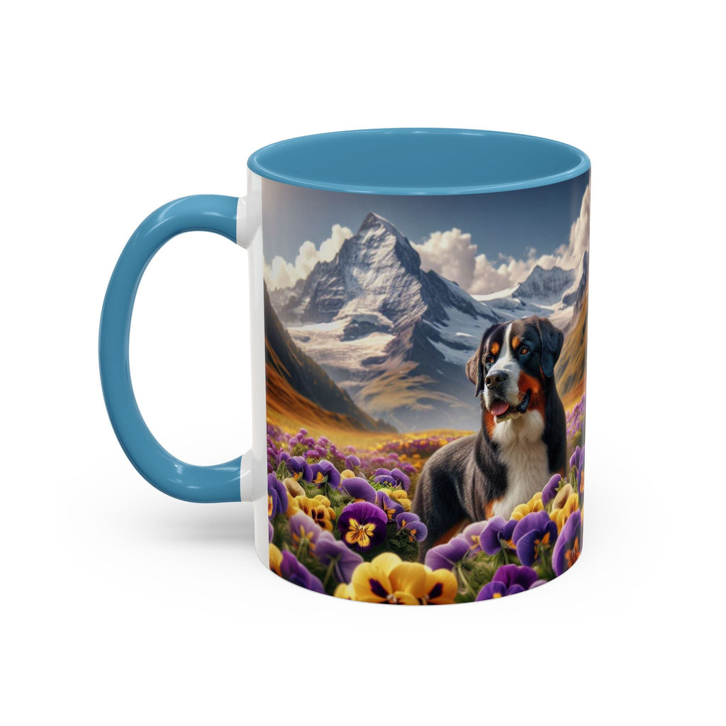 Dog Breed Theme Ceramic Mug – 11 oz & 15 oz