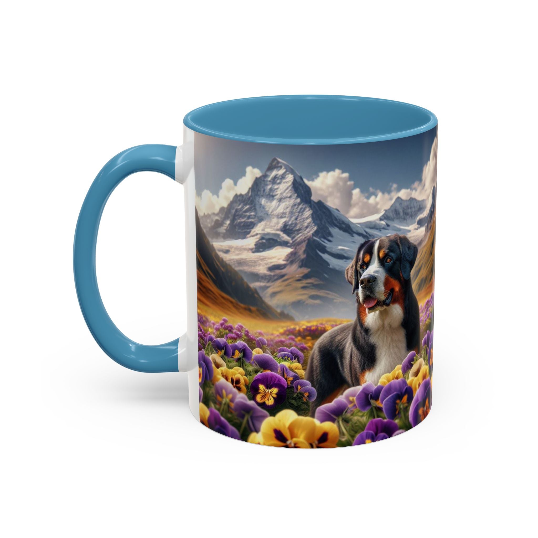 Dog Breed Theme Ceramic Mug – 11 oz & 15 oz
