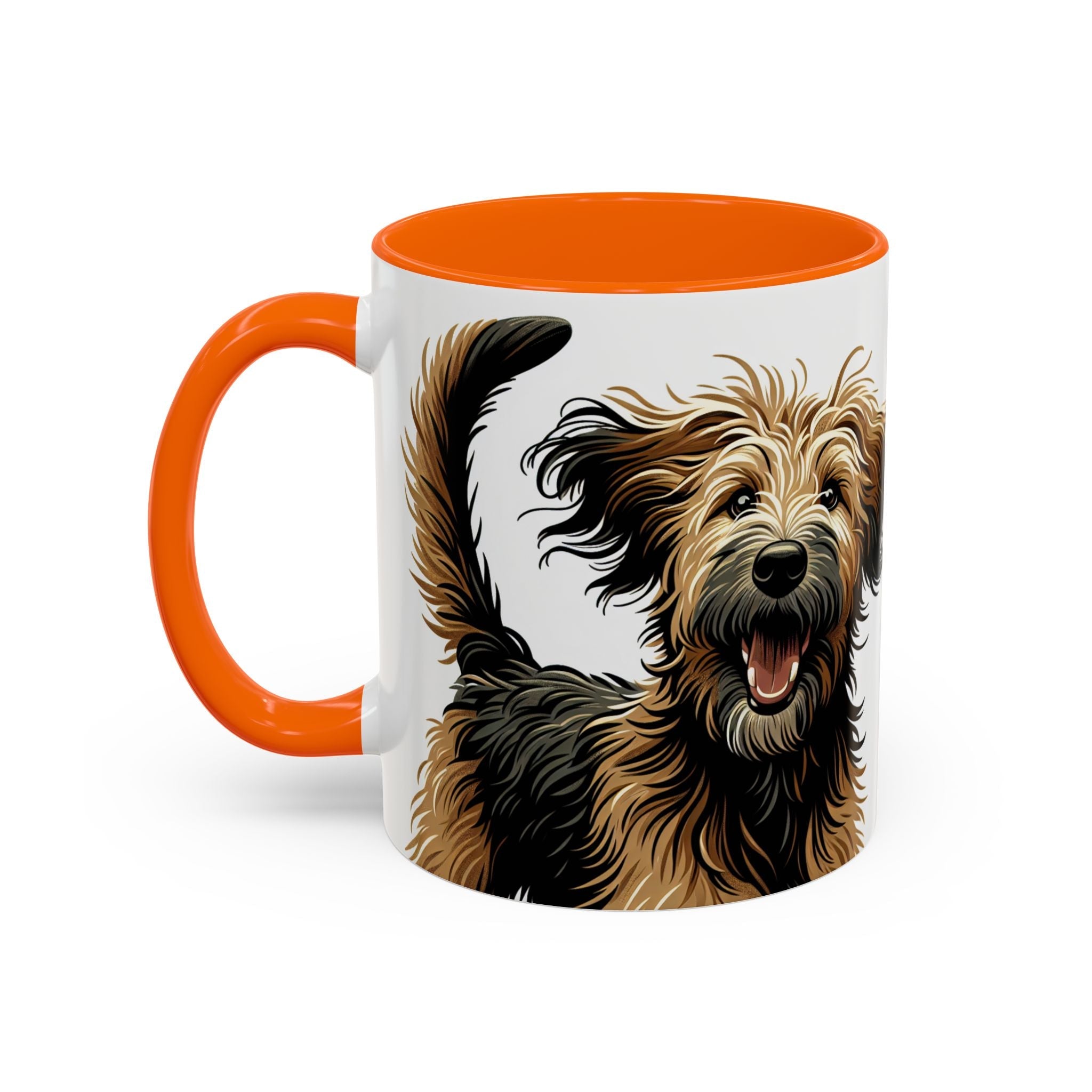 Dog Breed Theme Ceramic Mug – 11 oz & 15 oz