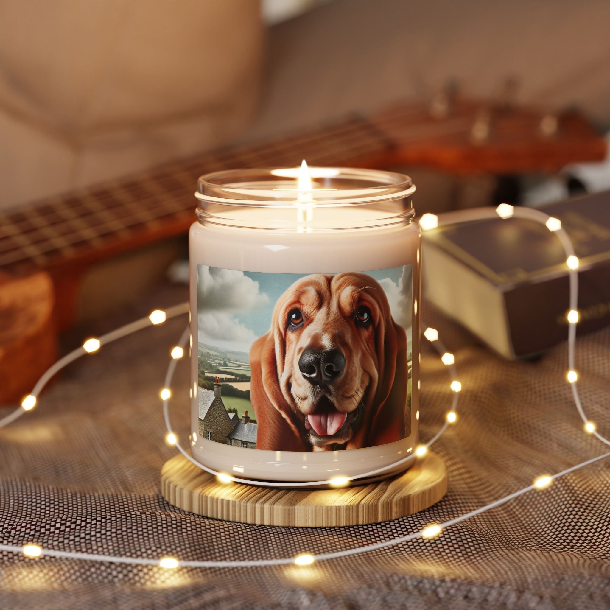 Soy Candle – Scented Jar Candle