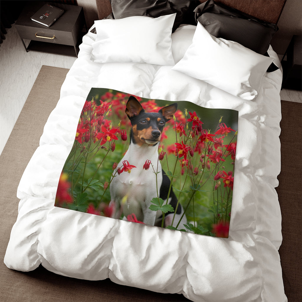 Sweatshirt Blanket – Plush Fleece Throw, 2 Size Options
