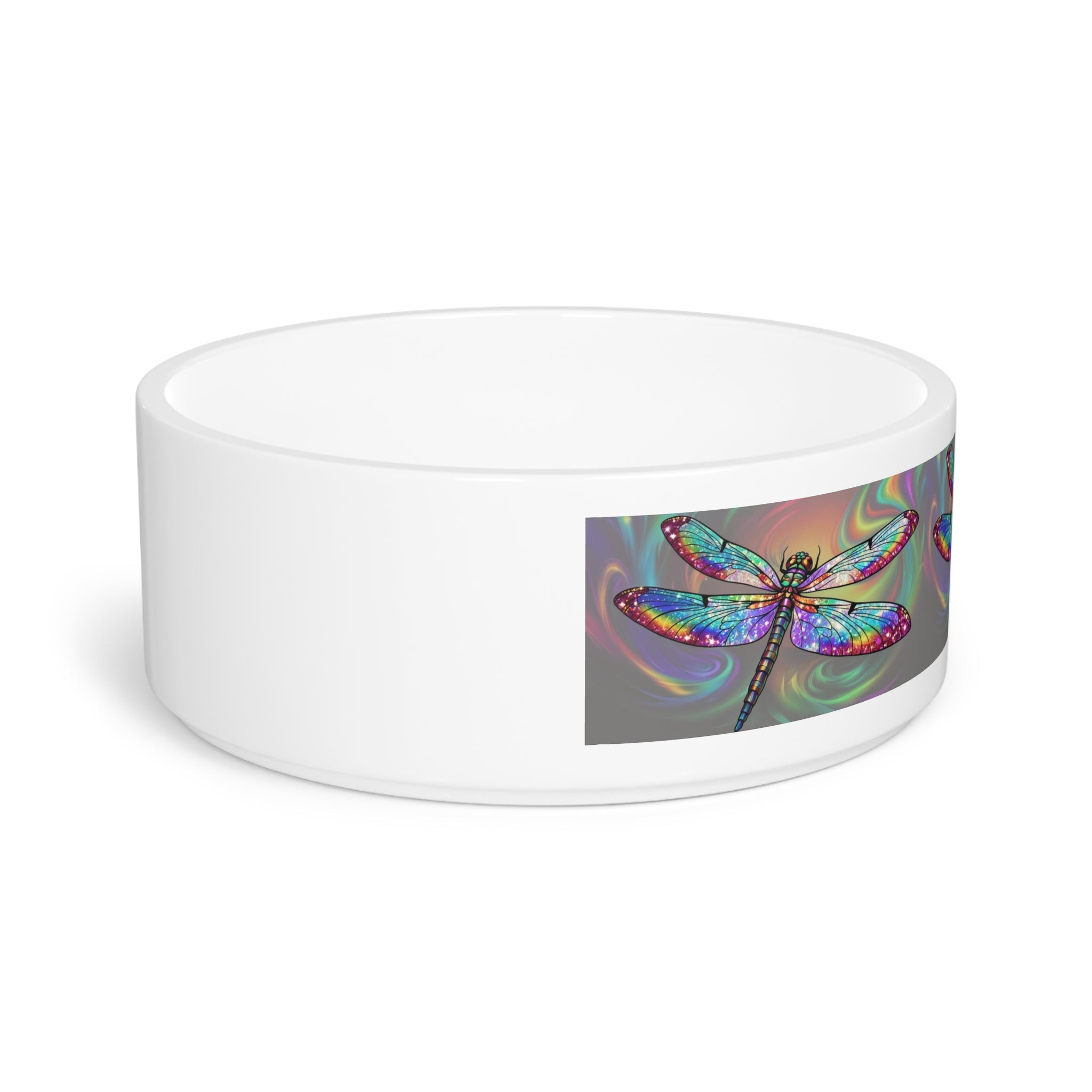 Ceramic Pet Bowl – 16 oz Dog Feeding Bowl
