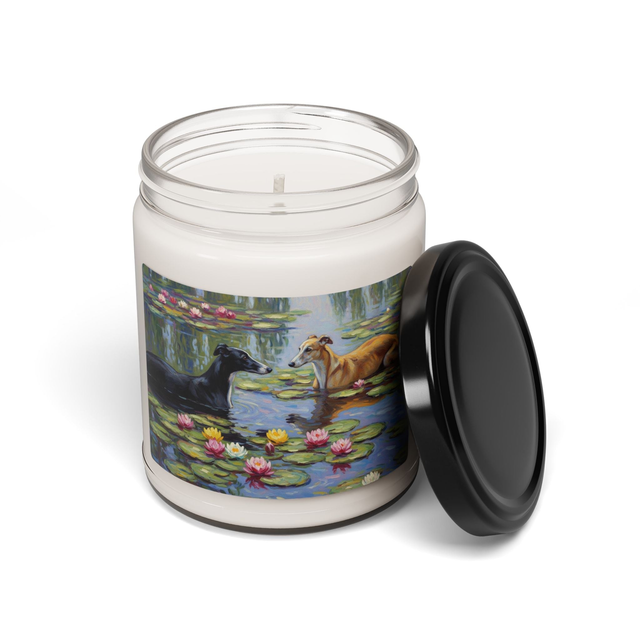 Soy Candle – Scented Jar Candle
