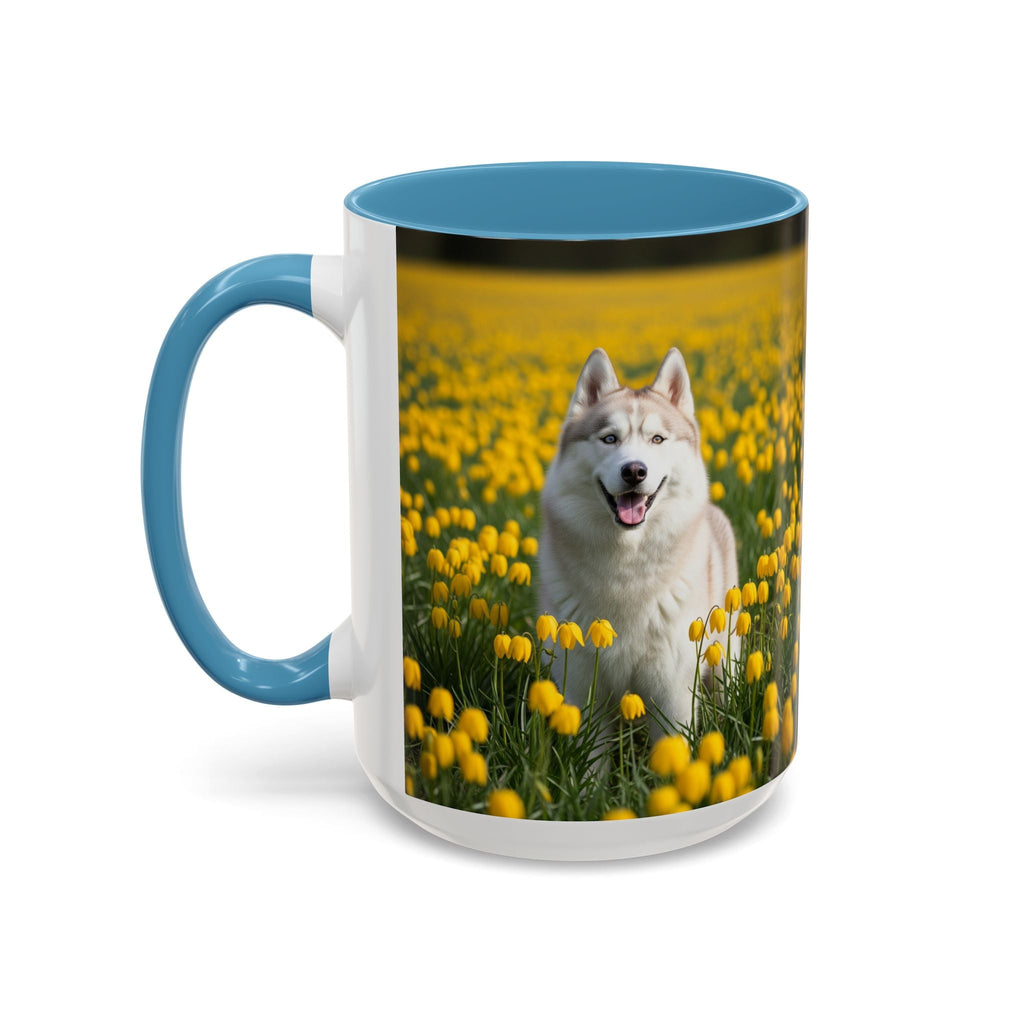 Dog Breed Theme Ceramic Mug – 11 oz & 15 oz