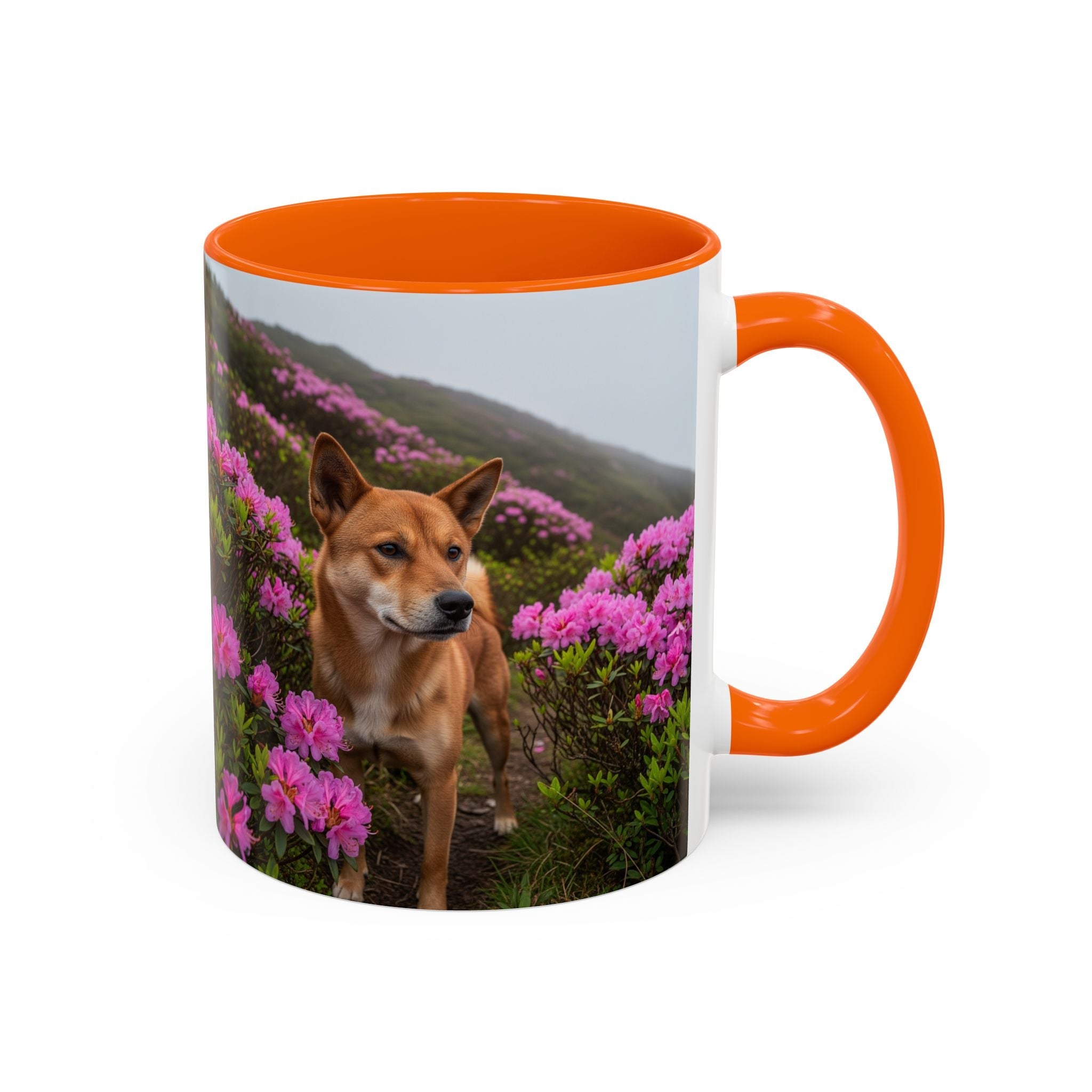 Dog Breed Theme Ceramic Mug – 11 oz & 15 oz
