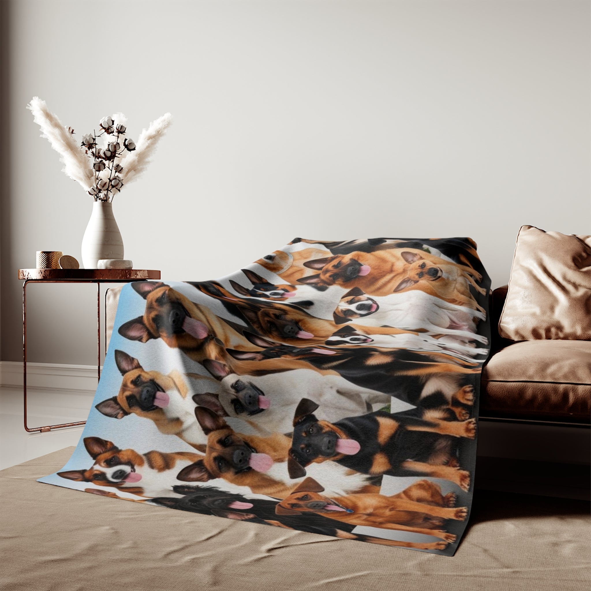 Sweatshirt Blanket – Plush Fleece Throw, 2 Size Options