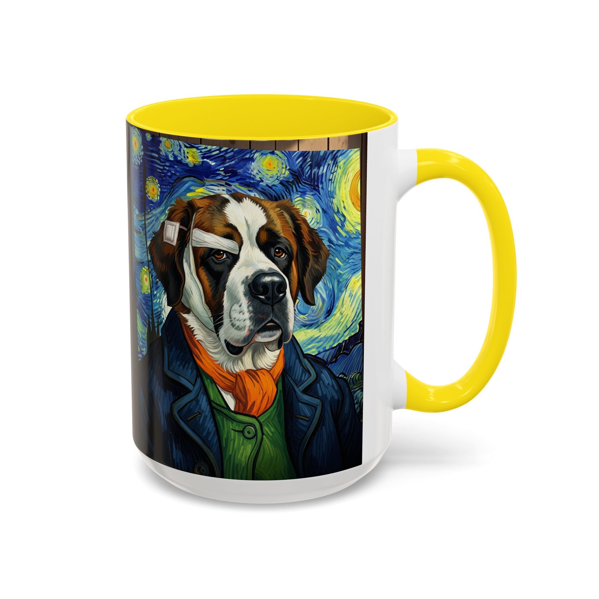 Dog Breed Theme Ceramic Mug – 11 oz & 15 oz