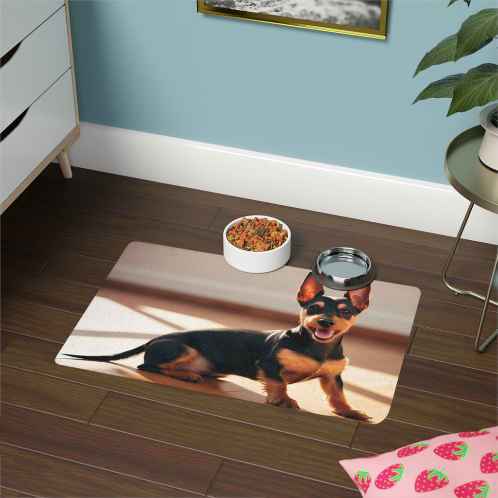 Non-Slip Pet Food Mat – Waterproof Feeding Mat for Dogs