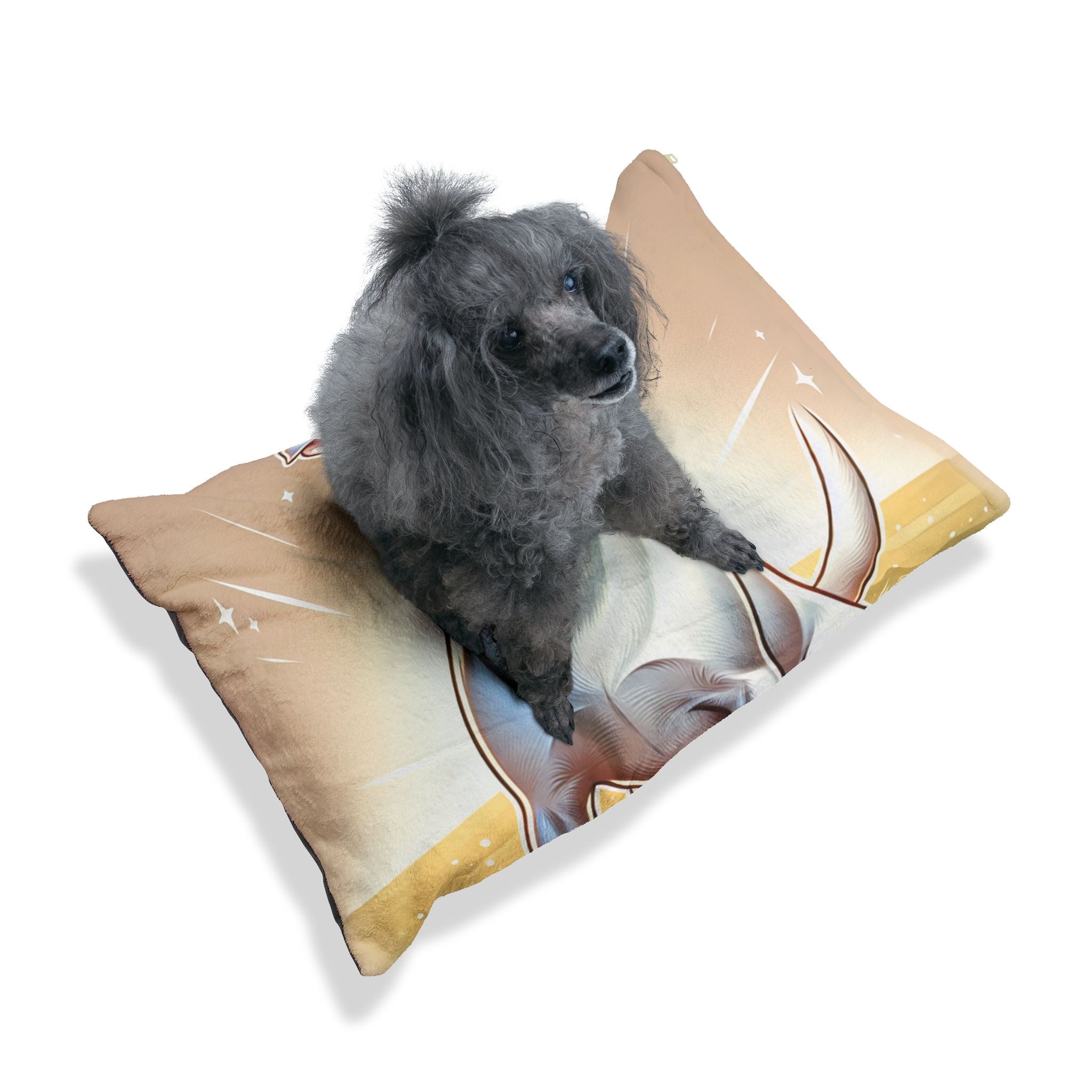 Pet Bed – Plush Dog Bed, 3 Size Options