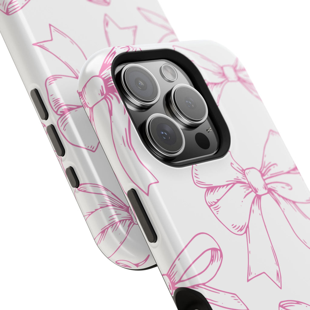 Customizable: Cute Bow Pattern Phone Case