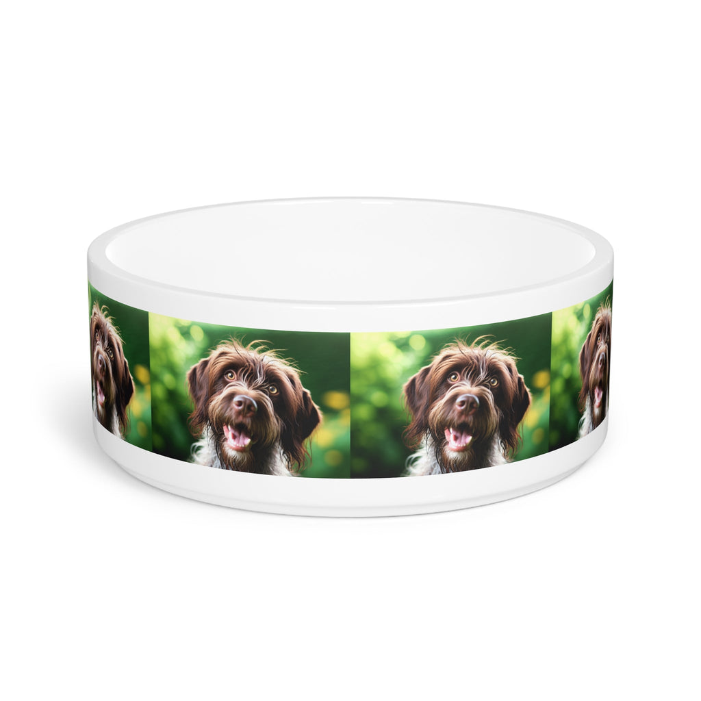 Ceramic Pet Bowl – 16 oz Dog Feeding Bowl