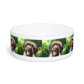 Ceramic Pet Bowl – 16 oz Dog Feeding Bowl