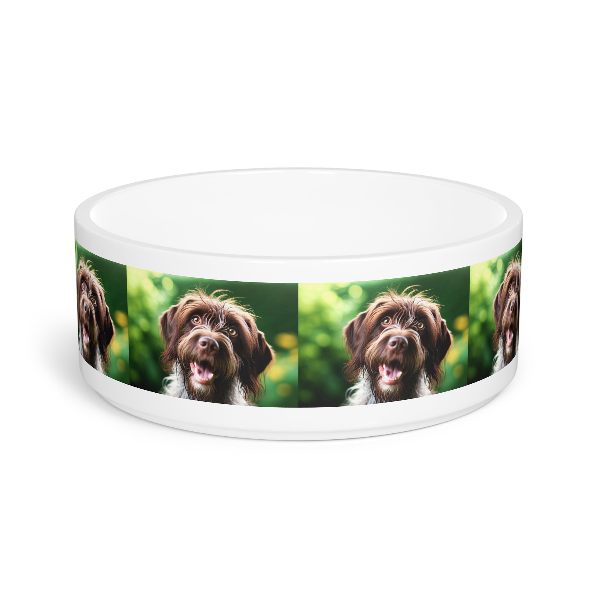Ceramic Pet Bowl – 16 oz Dog Feeding Bowl