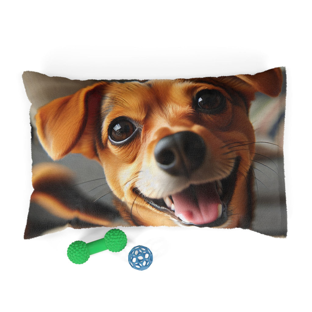 Pet Bed – Plush Dog Bed, 3 Size Options