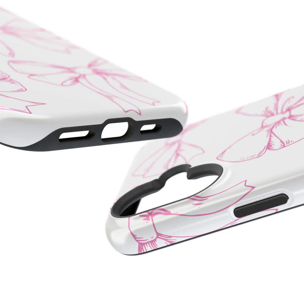 Customizable: Cute Bow Pattern Phone Case