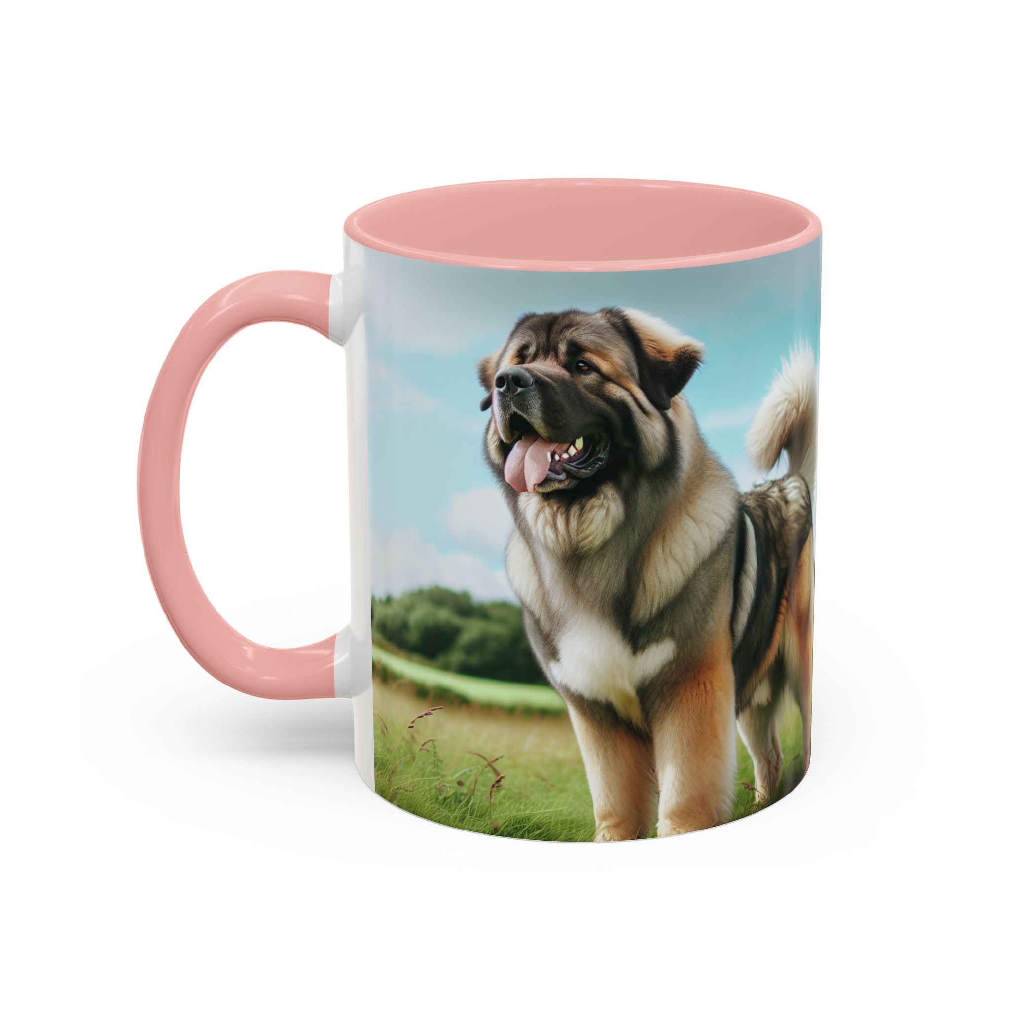Dog Breed Theme Ceramic Mug – 11 oz & 15 oz