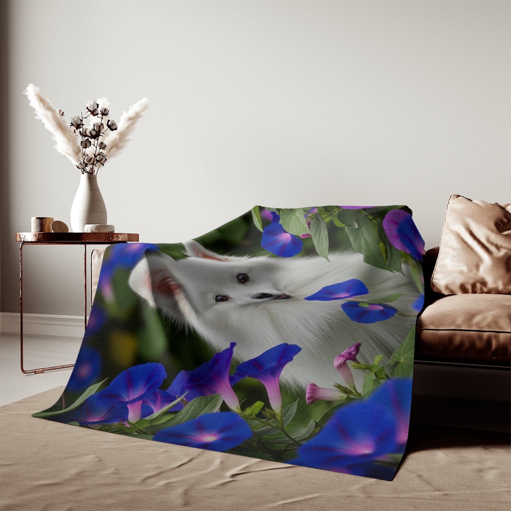 Sweatshirt Blanket – Plush Fleece Throw, 2 Size Options