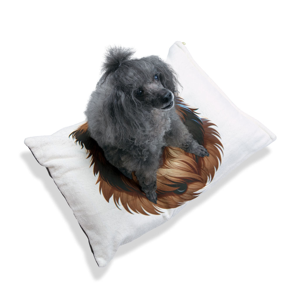 Pet Bed – Plush Dog Bed, 3 Size Options