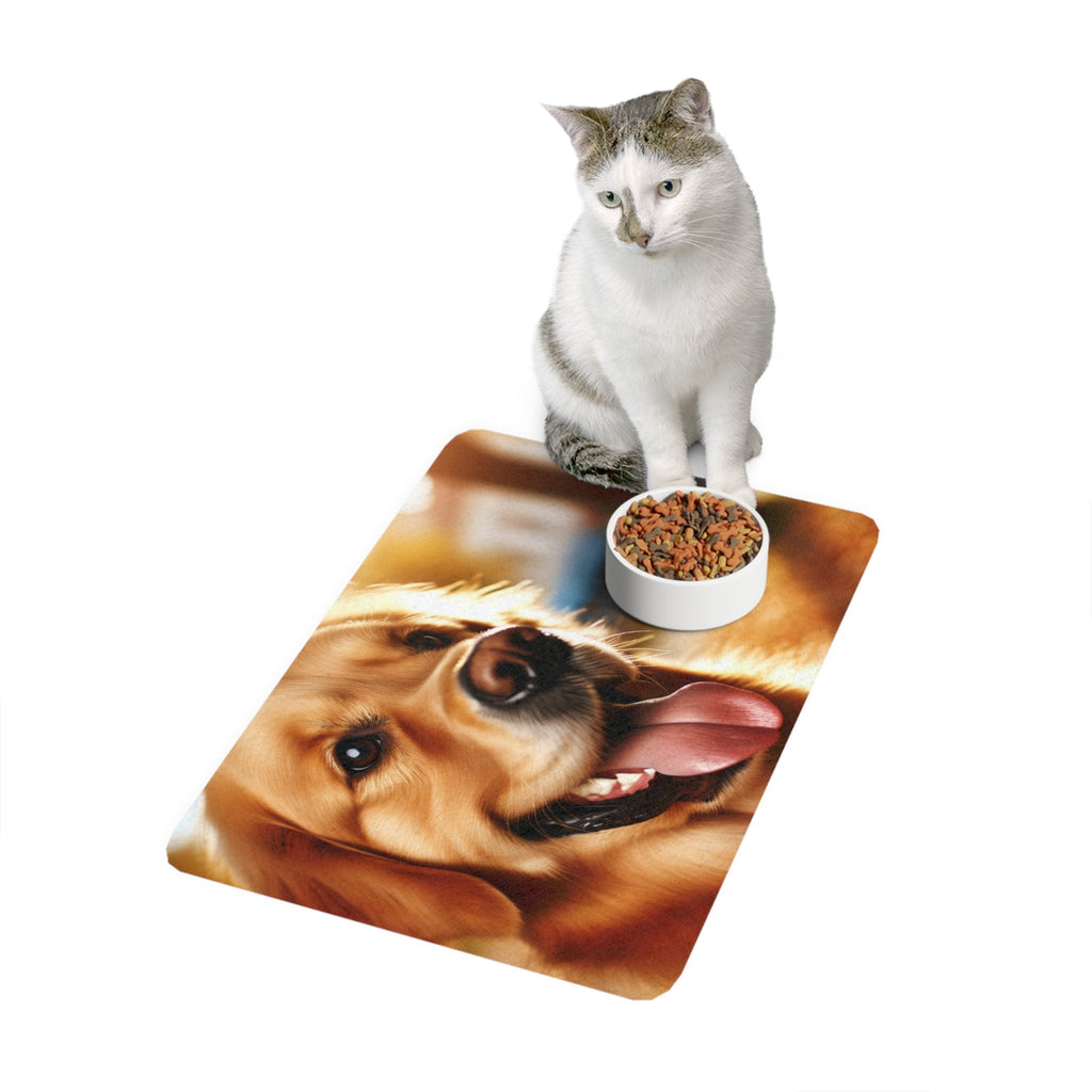Non-Slip Pet Food Mat – Waterproof Feeding Mat for Dogs