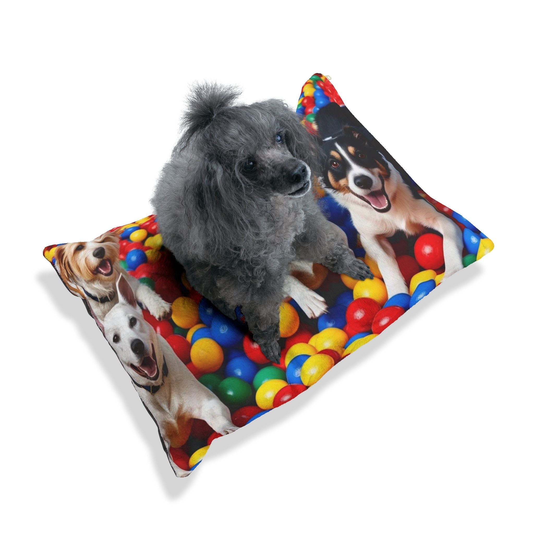 Pet Bed – Plush Dog Bed, 3 Size Options