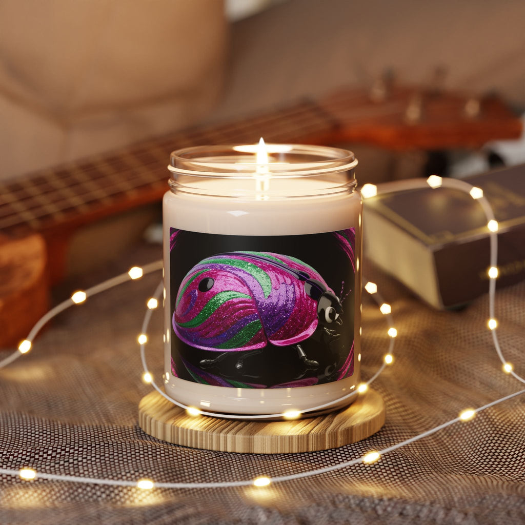 Soy Candle – Scented Jar Candle
