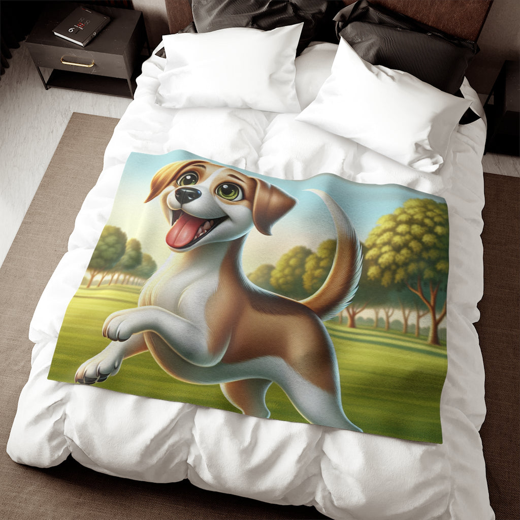 Sweatshirt Blanket – Plush Fleece Throw, 2 Size Options