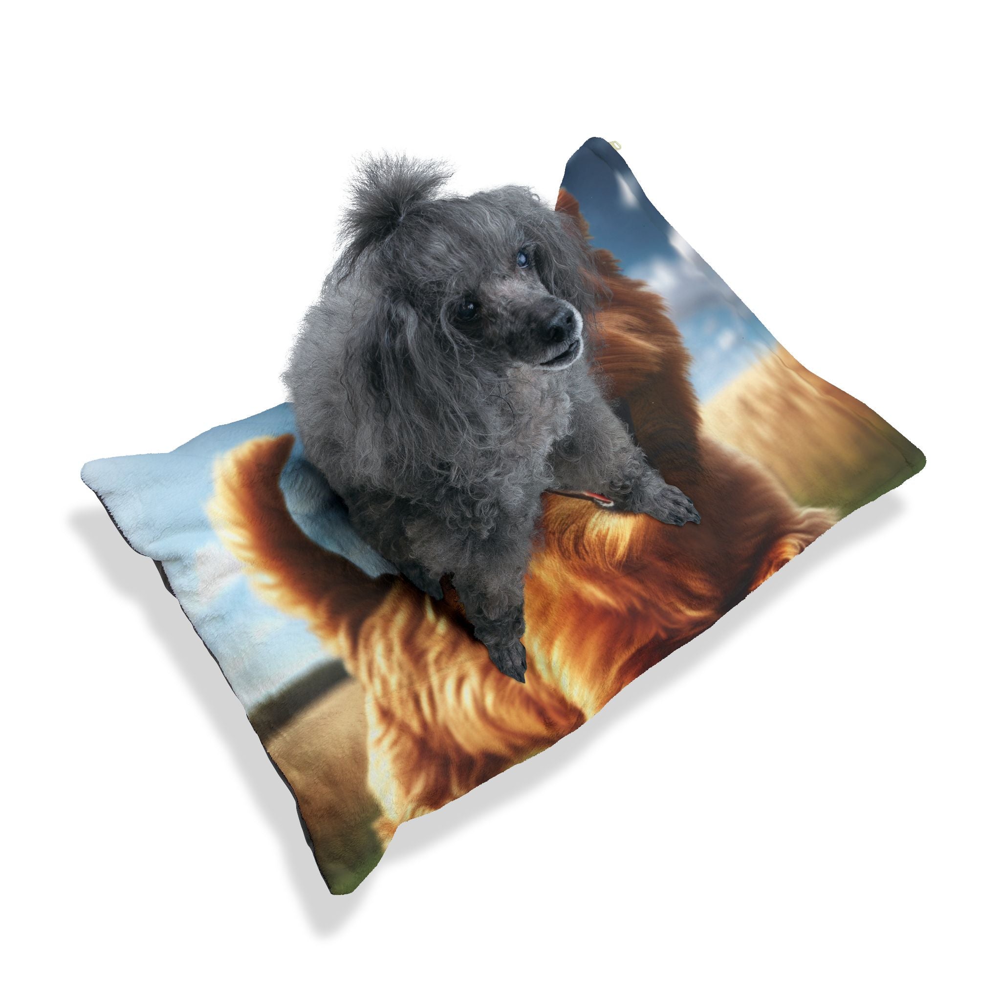 Pet Bed – Plush Dog Bed, 3 Size Options