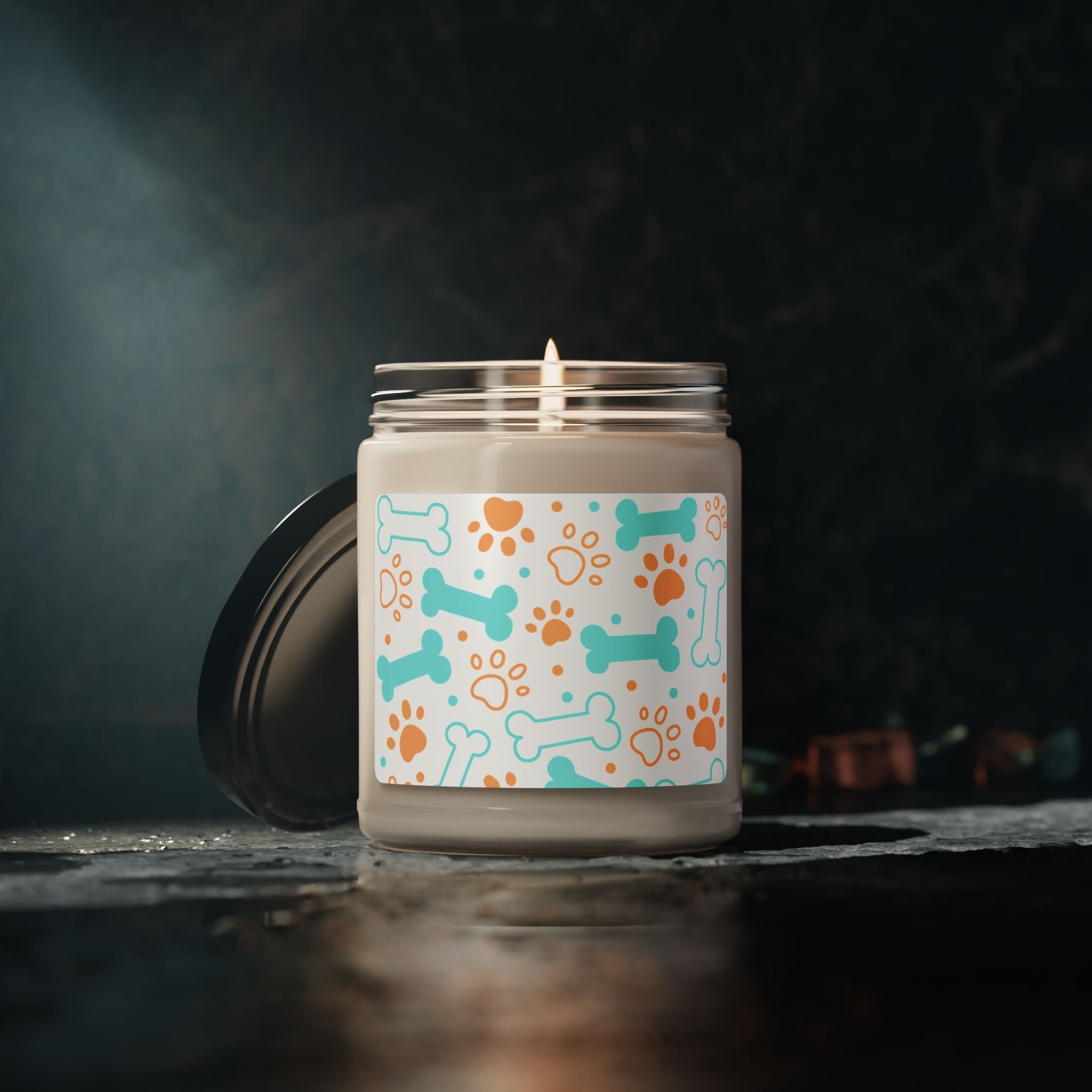 Soy Candle – Scented Jar Candle