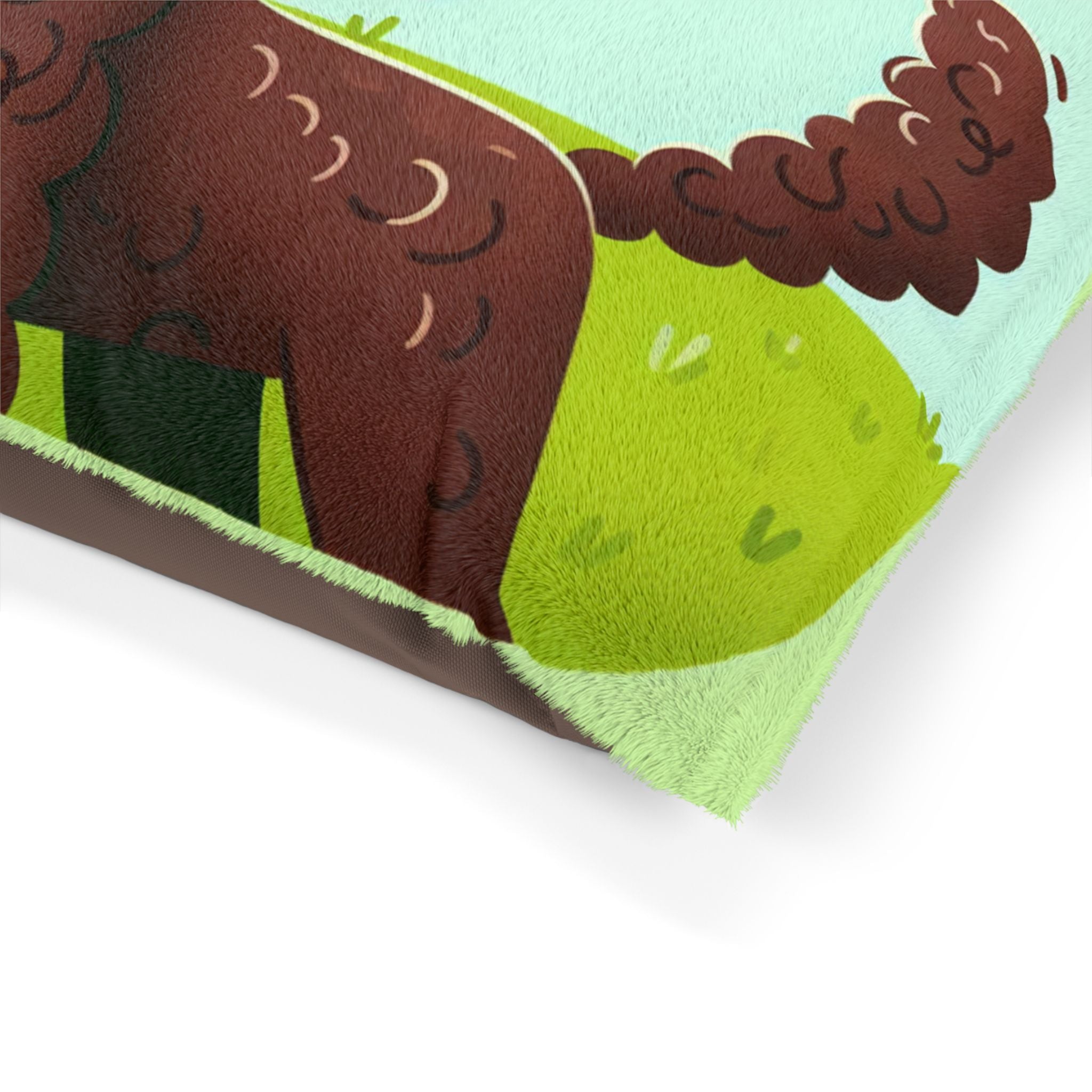 Pet Bed – Plush Dog Bed, 3 Size Options