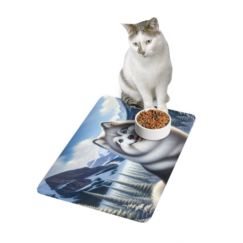 Non-Slip Pet Food Mat – Waterproof Feeding Mat for Dogs