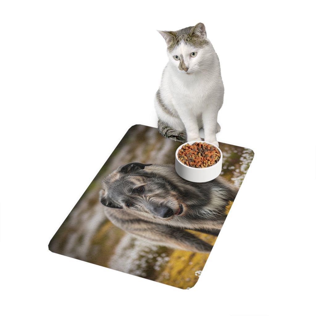 Non-Slip Pet Food Mat – Waterproof Feeding Mat for Dogs