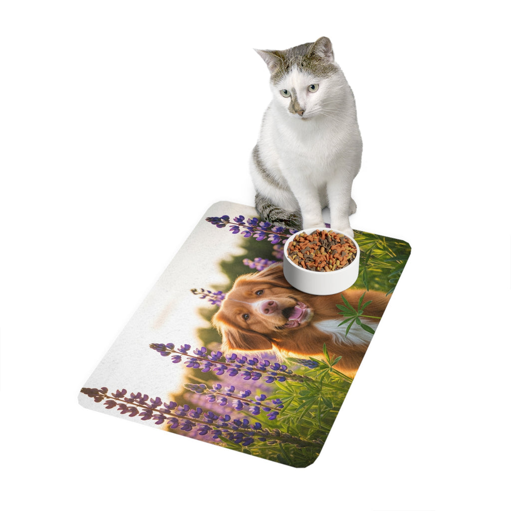 Non-Slip Pet Food Mat – Waterproof Feeding Mat for Dogs