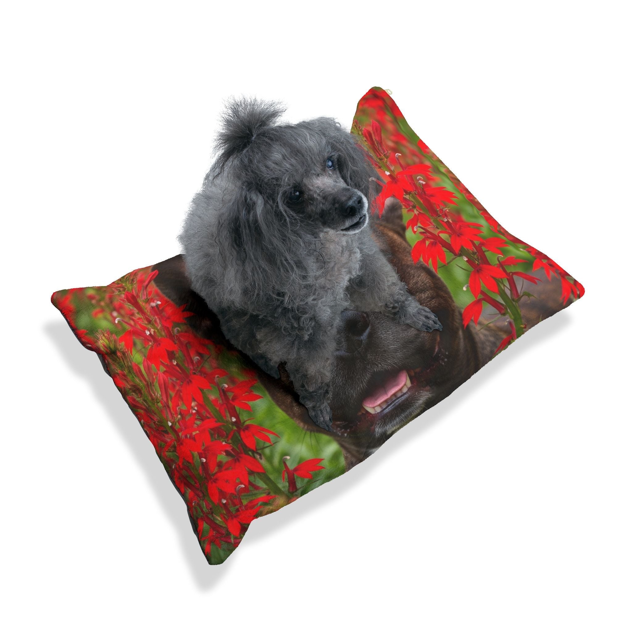 Pet Bed – Plush Dog Bed, 3 Size Options