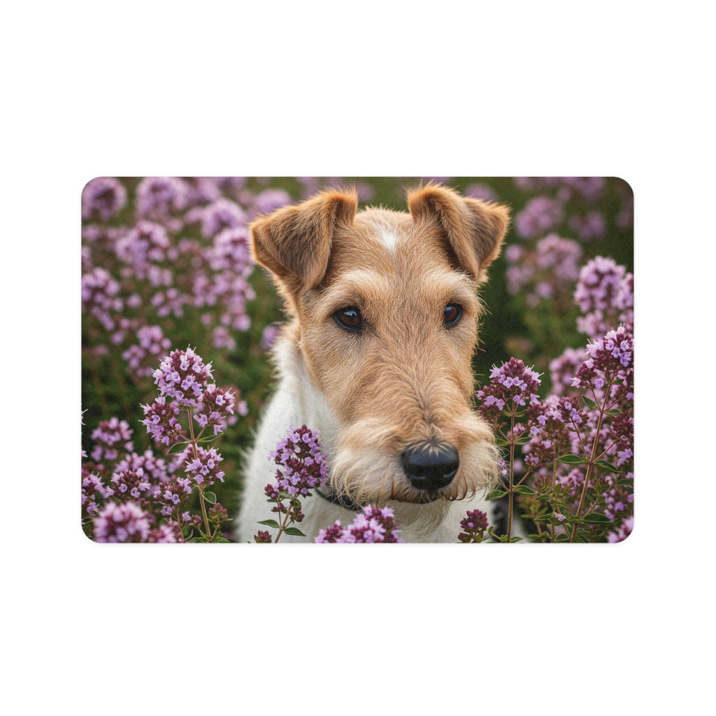 Non-Slip Pet Food Mat – Waterproof Feeding Mat for Dogs