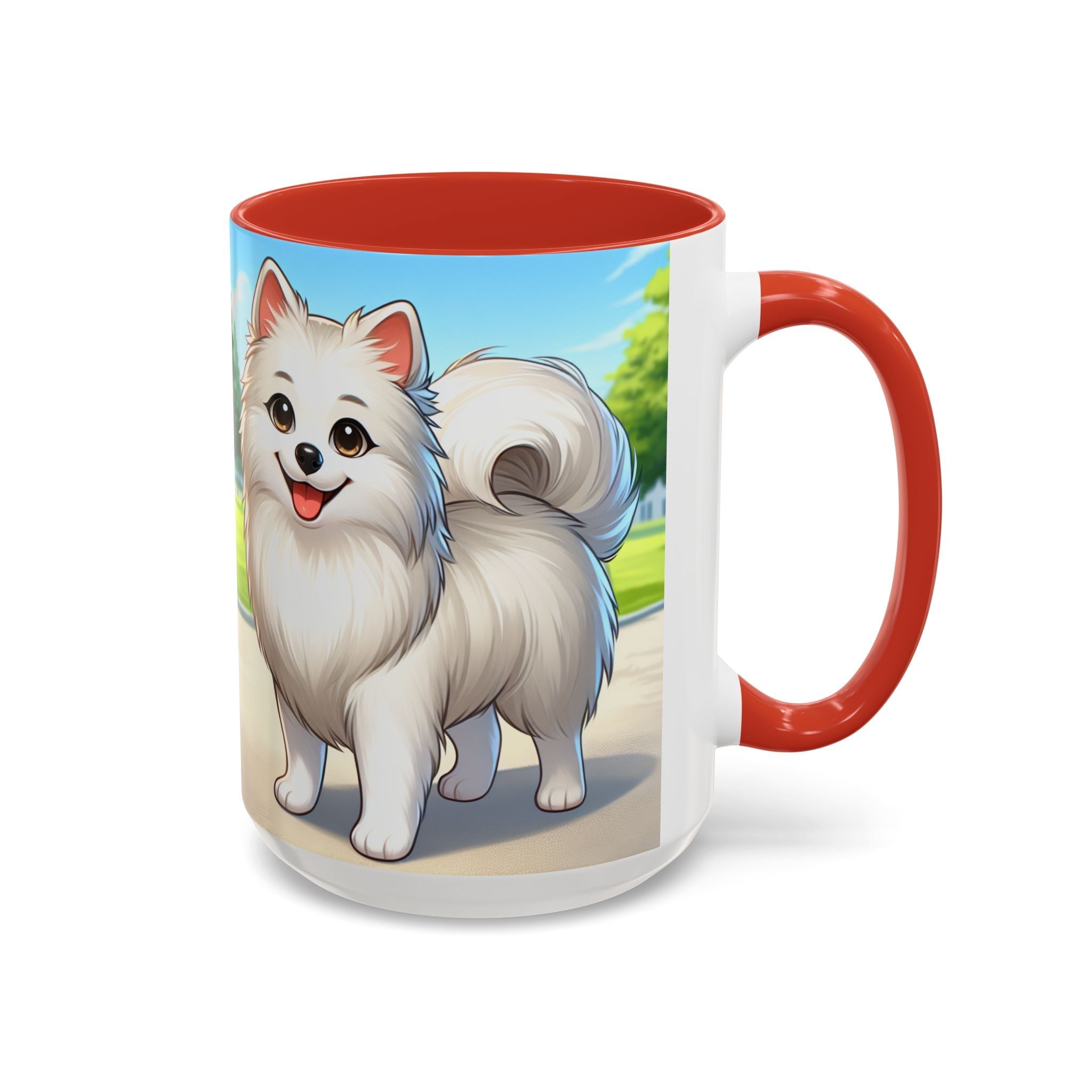 Dog Breed Theme Ceramic Mug – 11 oz & 15 oz