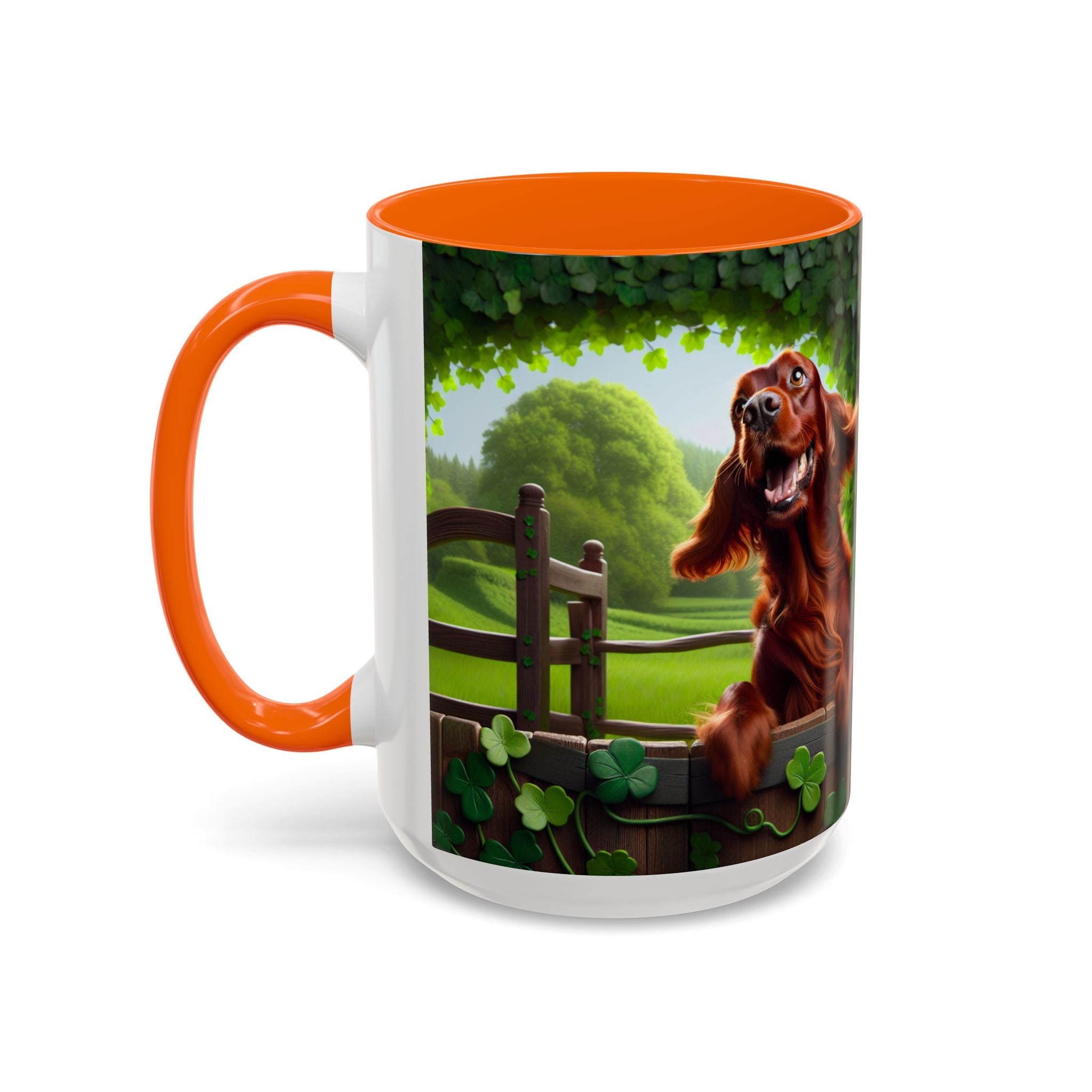 Dog Breed Theme Ceramic Mug – 11 oz & 15 oz