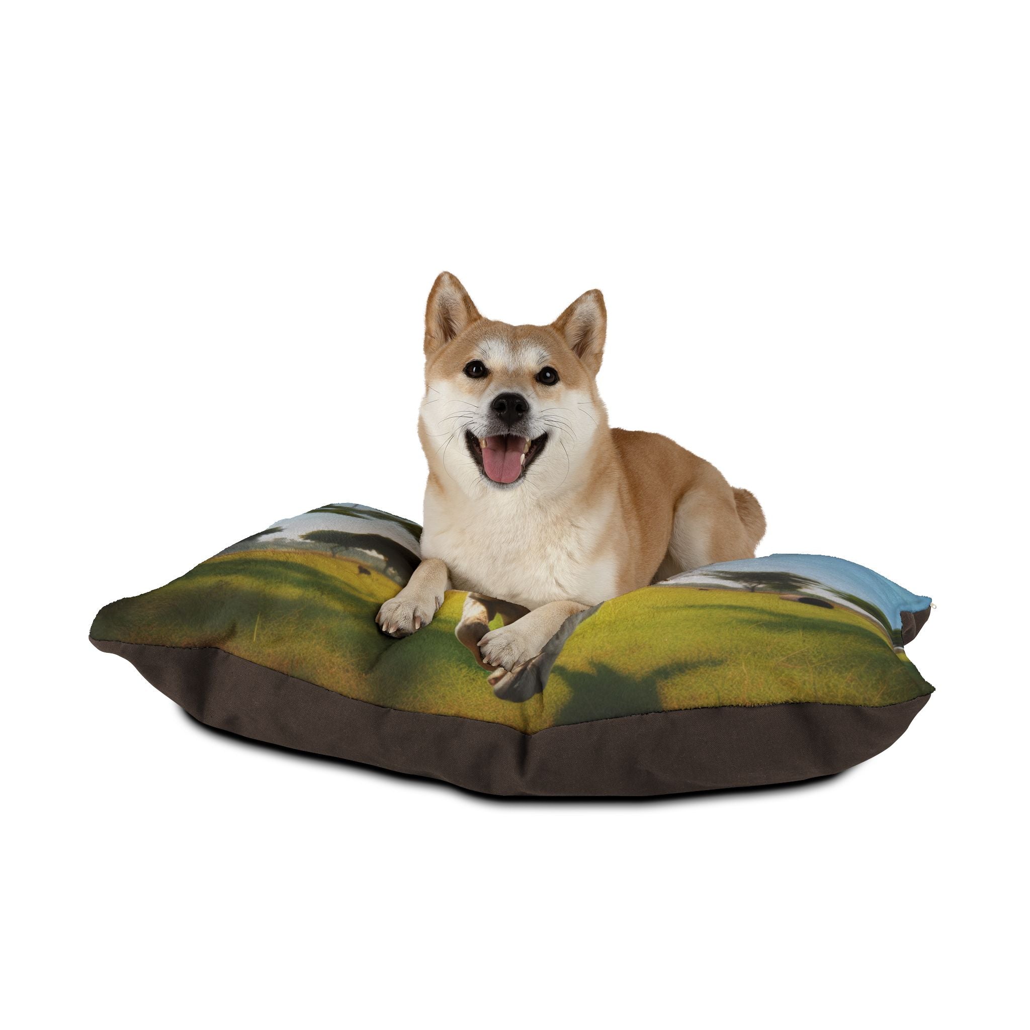 Pet Bed – Plush Dog Bed, 3 Size Options