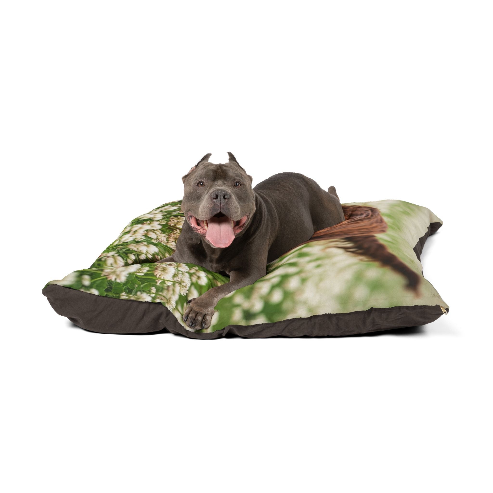 Pet Bed – Plush Dog Bed, 3 Size Options